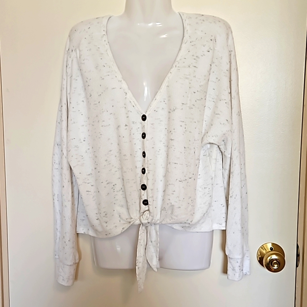 Weekend Edition Long Sleeve Knit Top